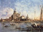 Francesco Guardi Venice The Punta della Dogana with S.Maria della Salute oil painting picture wholesale